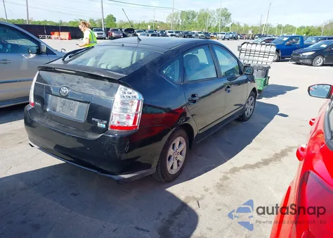 2008 Toyota Prius z USA, uszkodzony, nr VIN JTDKB20UX87704307
